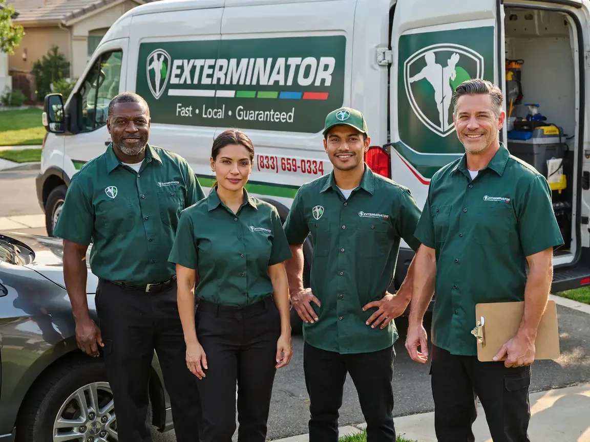 Pest Control company in Silverdale, PA