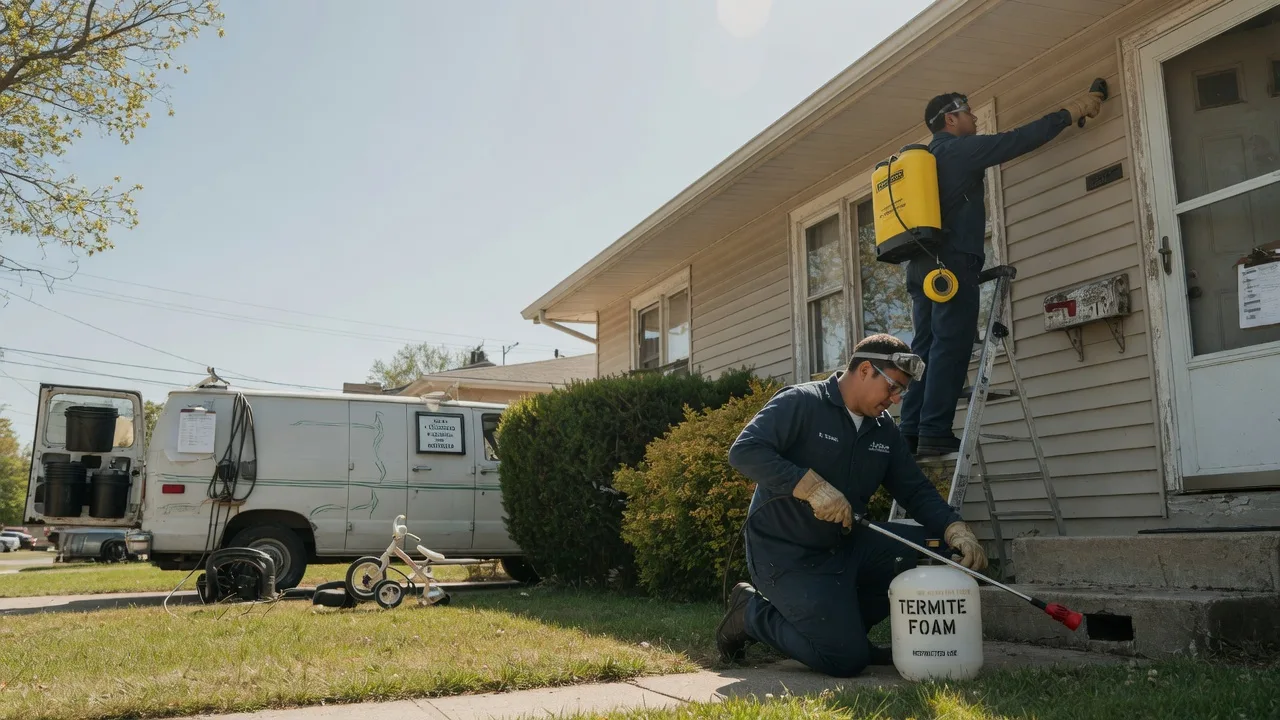 Pest Control in Silverdale, PA near me